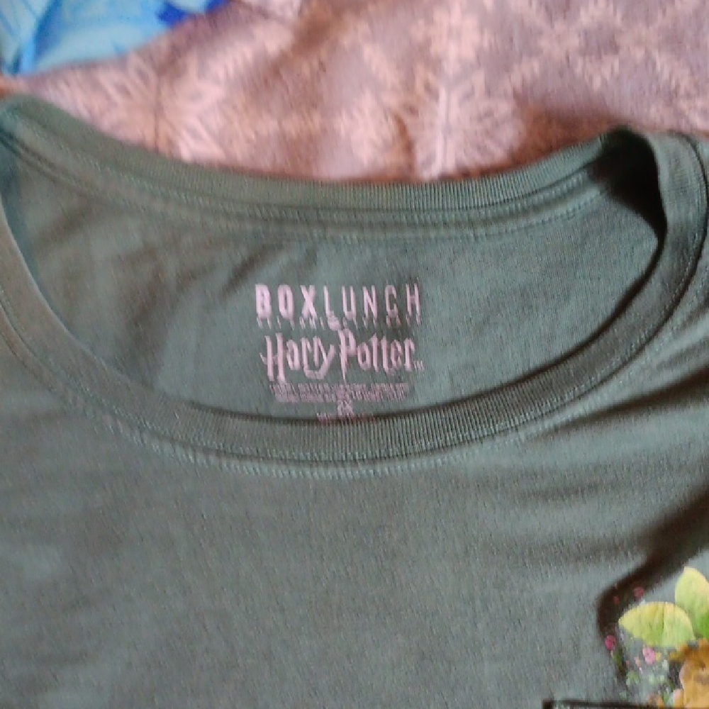Harry Potter Green Short Sleeve Tee